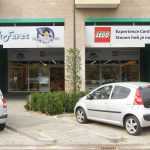 Buitenreclame Lego store