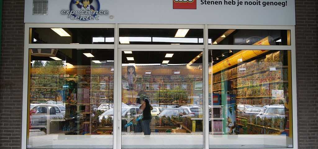 Gevelreclame Legostore Oisterwijk