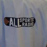 Logo op jas All sports radio