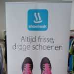 Geprinte roll up banners Shoefresh
