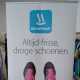 Geprinte roll up banners Shoefresh