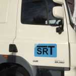 Vrachtwagen sticker logo