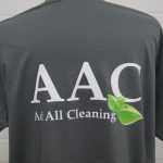 T-shirt Logo ACC op achterkant