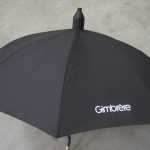 Gimbrère relatiegeschenken paraplu met logo