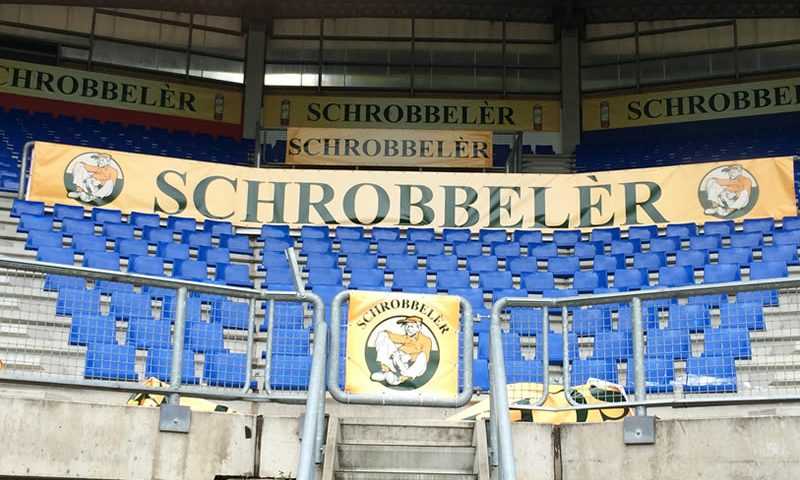 Schrobbelèr Spandoeken Willem2 stadion