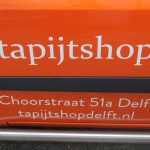 Tapijtshop Delft Autobelettering Tapijtshop