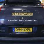 Cleanevator One Way Vision