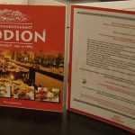Drukwerk Irodion menu
