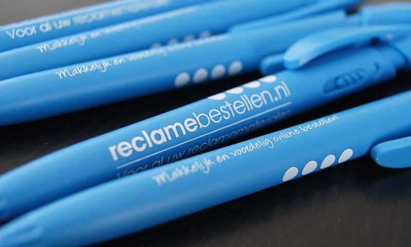 Reclamebestellen.nl Bedrukte pennen