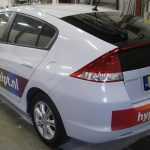 Hypnose helpt Autobelettering Honda