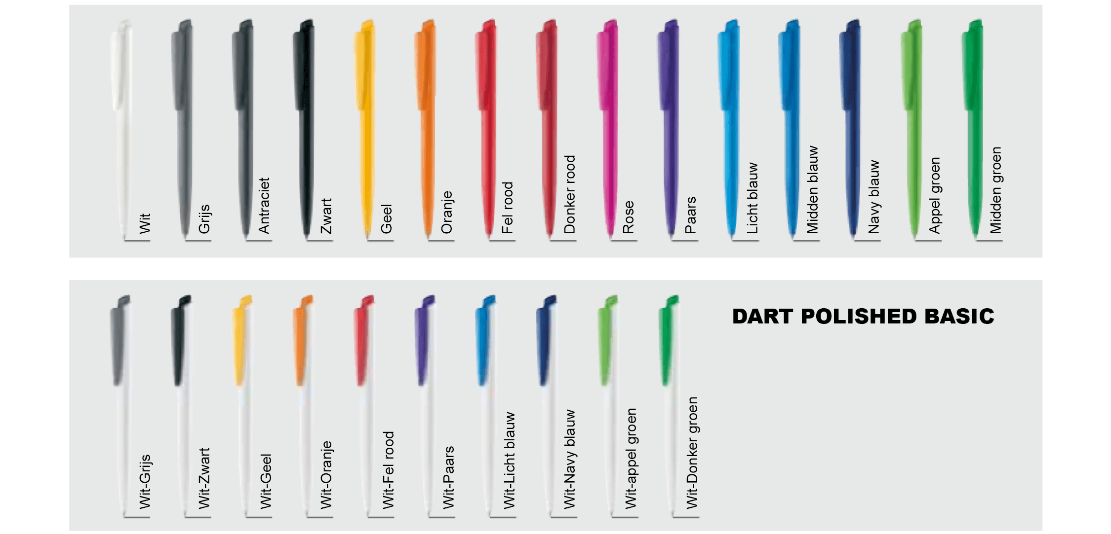 Pennen Dart Polished Basic