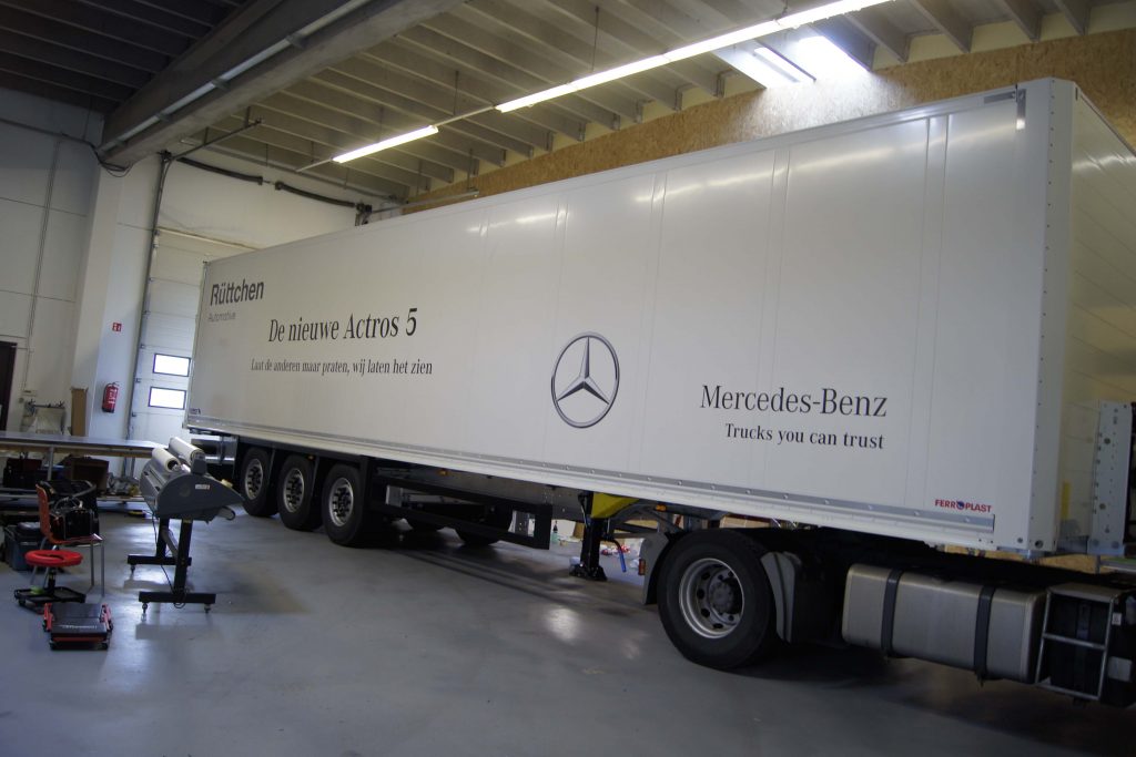 Ruttchen eindresultaat Mercedes Actros